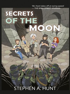 cover image of Secrets of the Moon